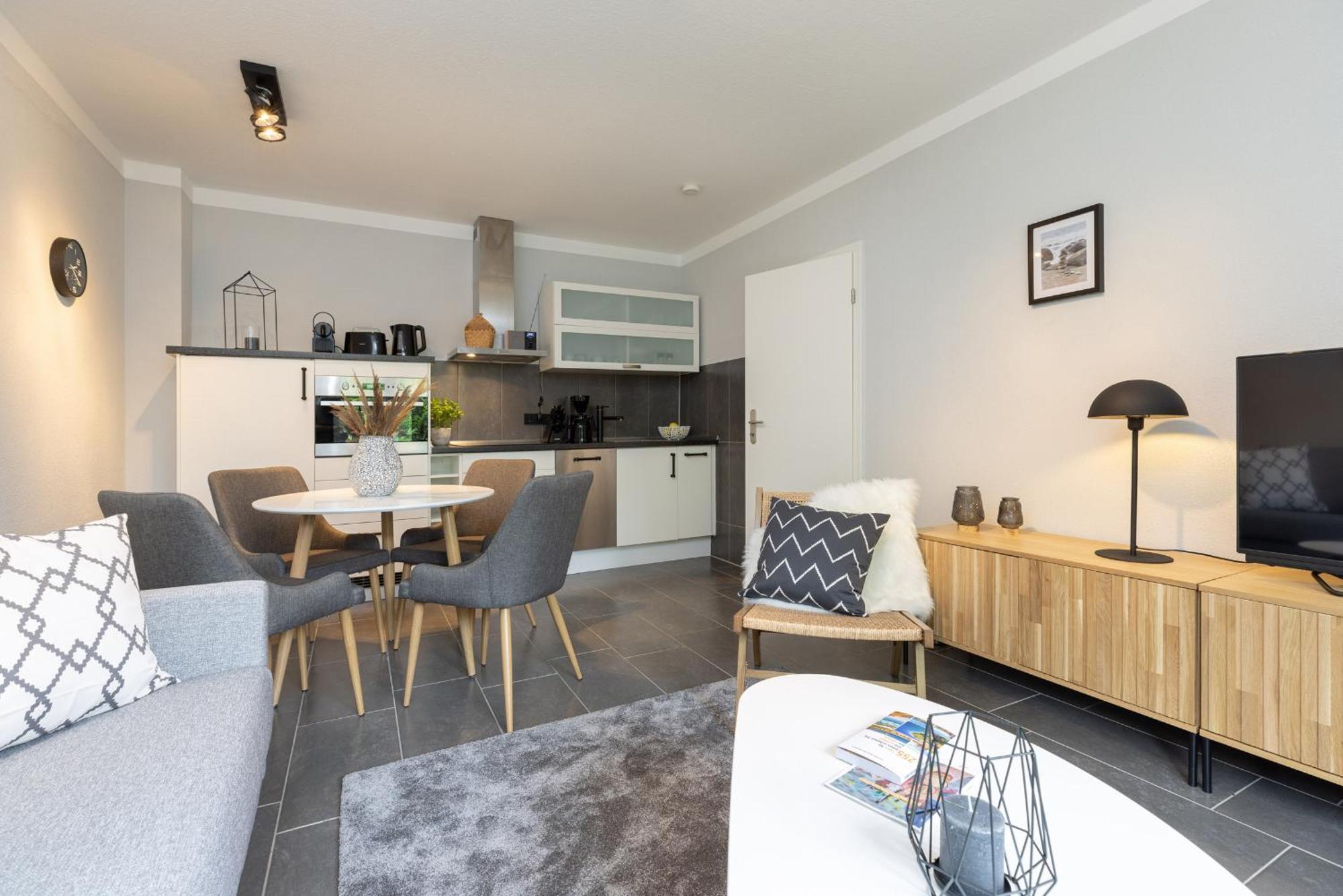 Appartement Lotte Kieler Strasse 16A Apparto Grömitz Dış mekan fotoğraf